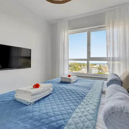 Ferienwohnung Baltica Seaview By Triapart Danzig Exterior foto