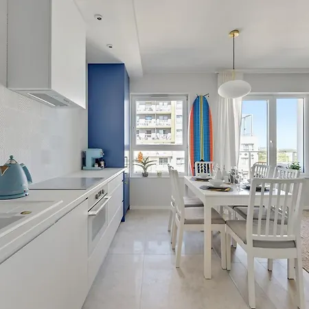 Ferienwohnung Baltica Seaview By Triapart Danzig Exterior foto